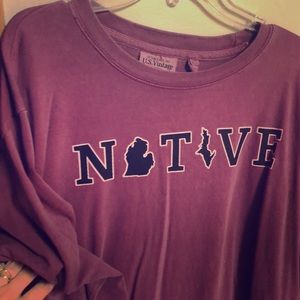 Native vintage brand Long sleeve shirt